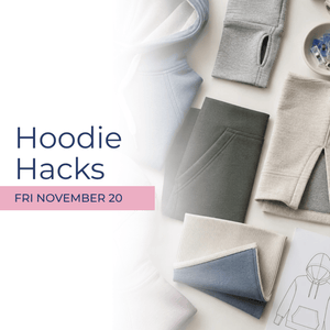 Thread + Technique: Hoodie Hacks - Fabric + Flow Textile Co.