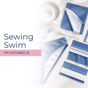 Thread + Technique: Sewing Swim - Fabric + Flow Textile Co.