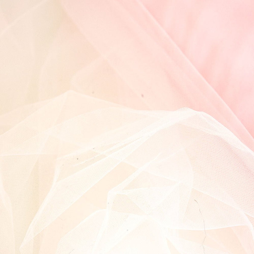 Tulle | Pink - Fabric + Flow Textile Co.