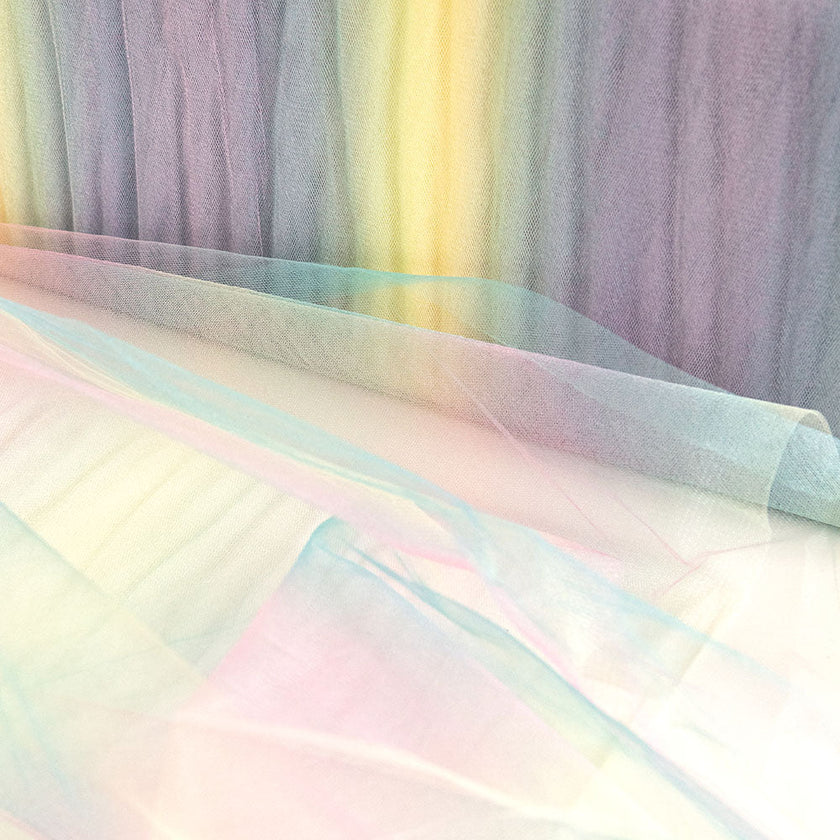 Tulle | Rainbow Ombre - Fabric + Flow Textile Co.