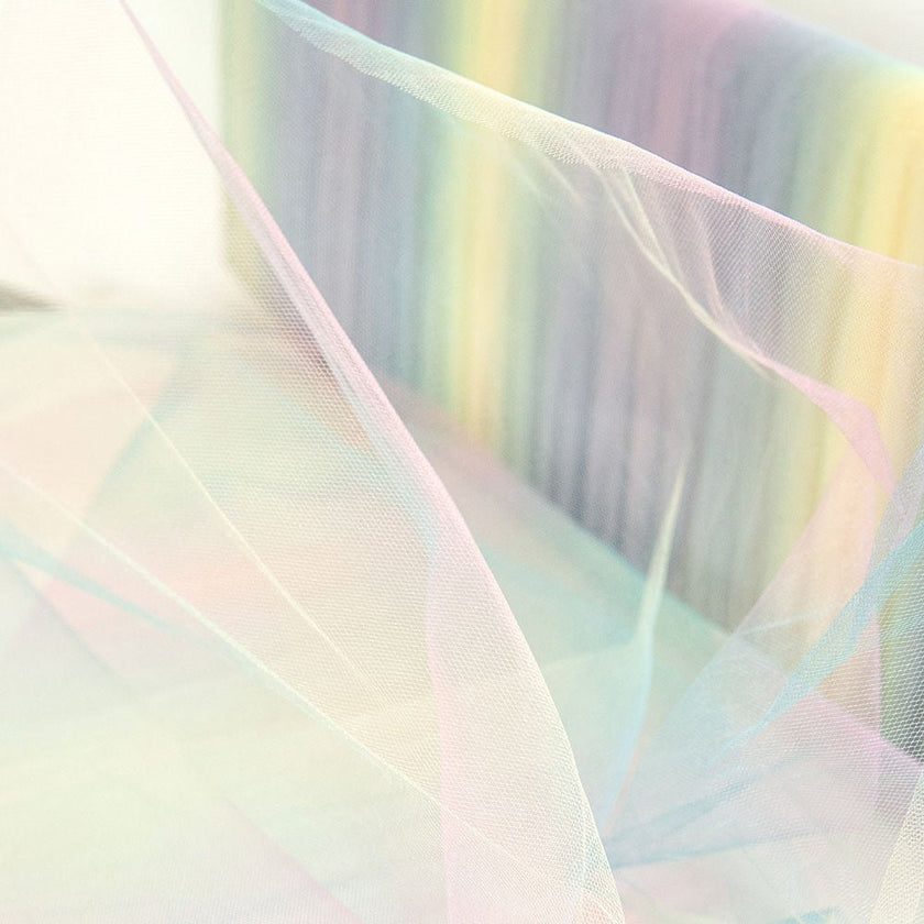 Tulle | Rainbow Ombre - Fabric + Flow Textile Co.