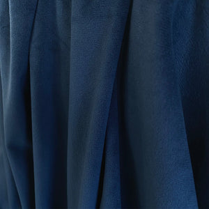 Velour Knit | Blue - Fabric + Flow Textile Co.