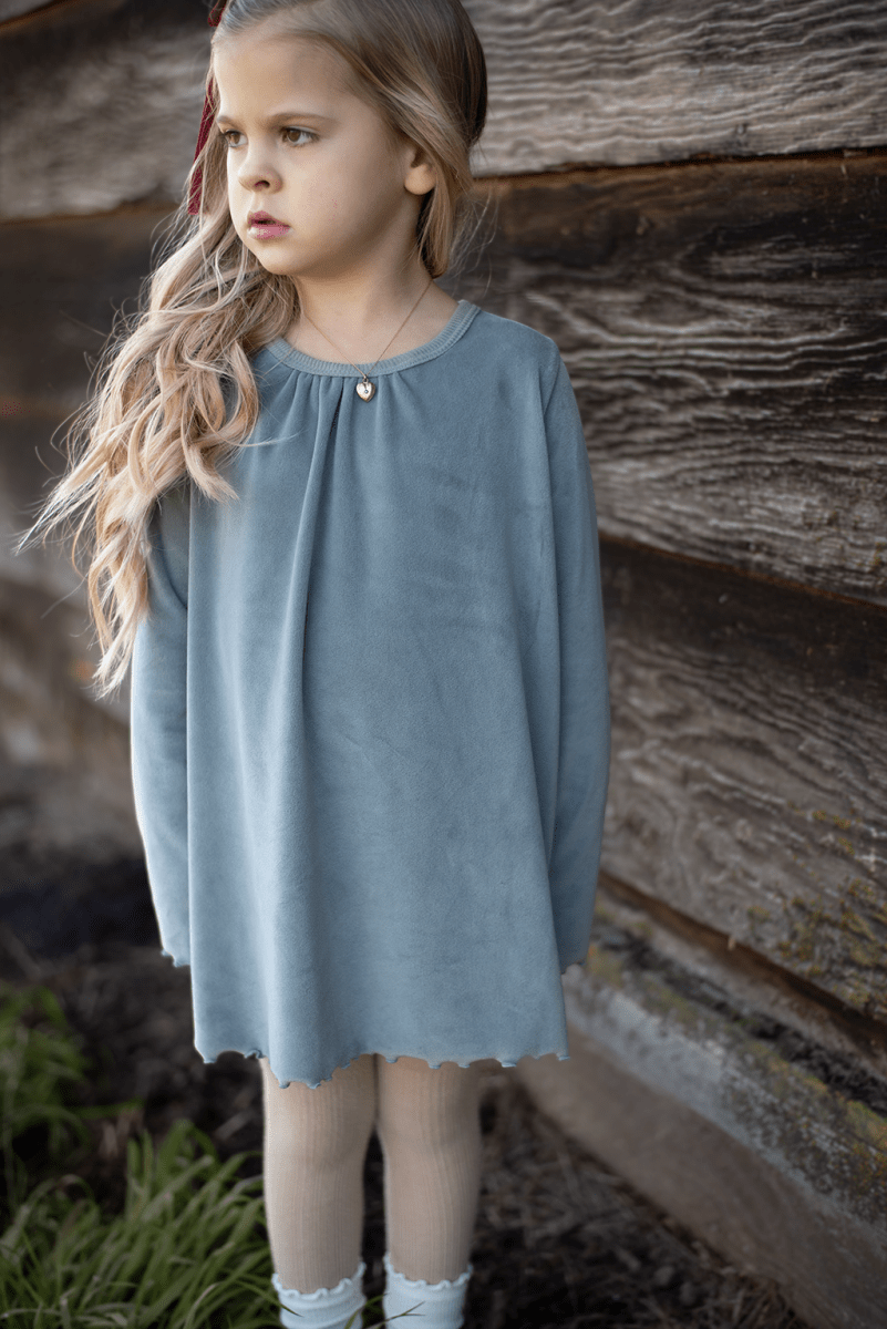 Velour Knit | Sage - Fabric + Flow Textile Co.