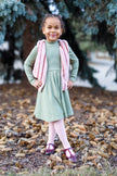 Velour Knit | Sage - Fabric + Flow Textile Co.