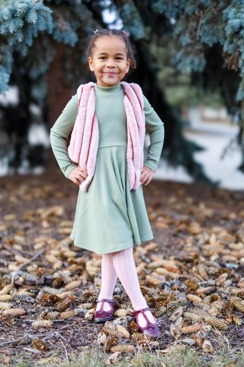 Velour Knit | Sage - Fabric + Flow Textile Co.