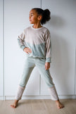 Velour Knit | Taupe - Fabric + Flow Textile Co.