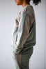 Velour Knit | Taupe - Fabric + Flow Textile Co.