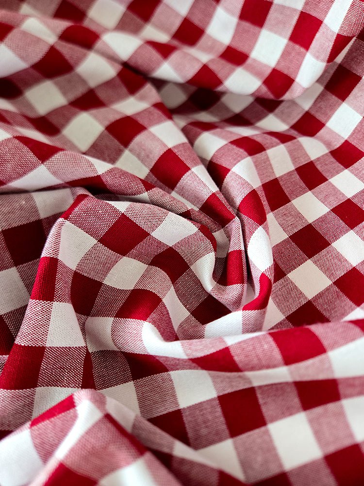Woven | Cherry Pop - Fabric + Flow Textile Co.