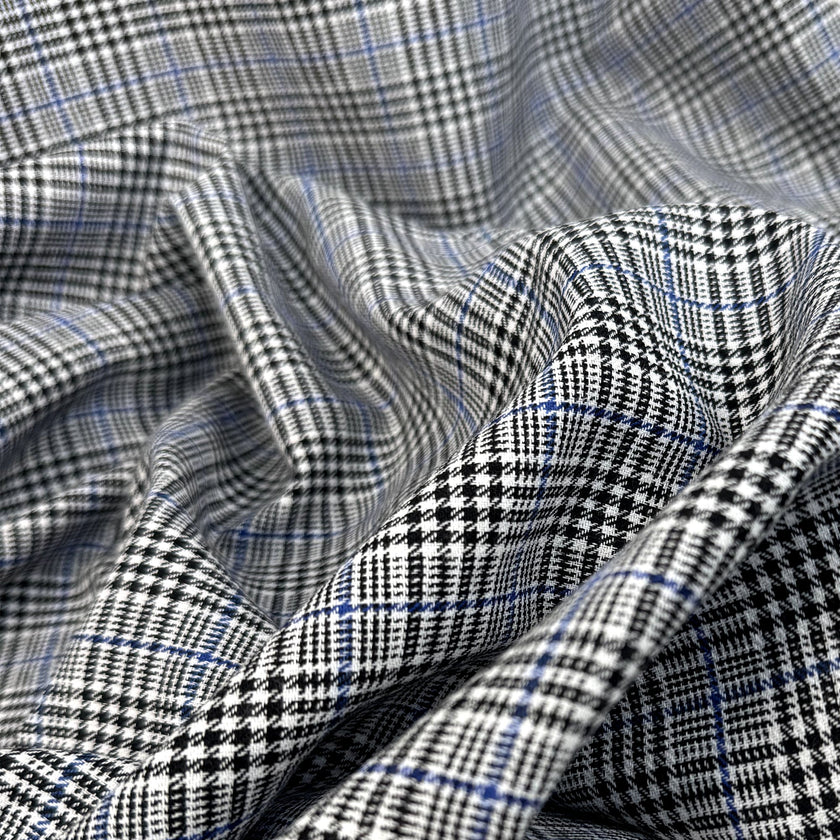 Woven | Chic Plaid - Fabric + Flow Textile Co.