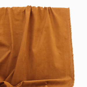 Woven Corduroy | Amber Oak - Fabric + Flow Textile Co.