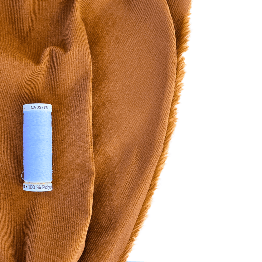 Woven Corduroy | Amber Oak - Fabric + Flow Textile Co.