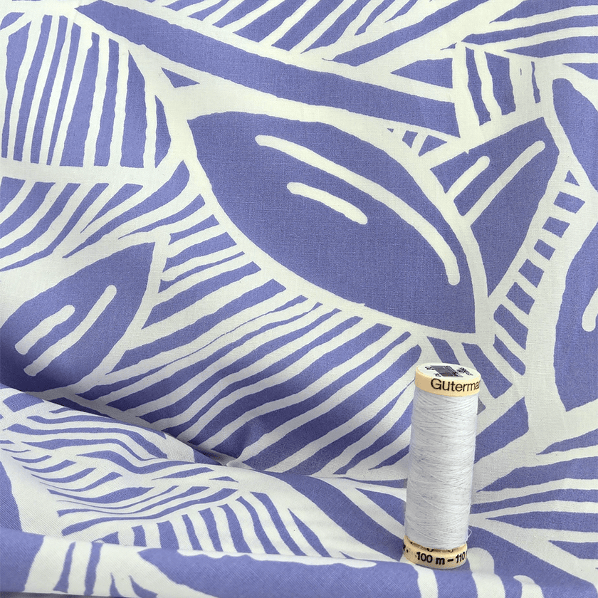 Woven | Cotton - Lilac Drift - Fabric + Flow Textile Co.