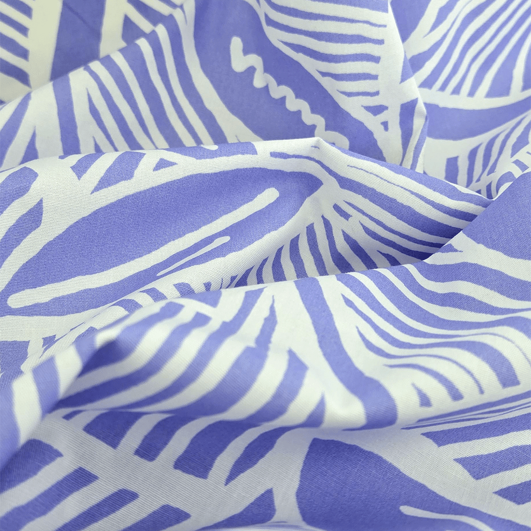 Woven | Cotton - Lilac Drift - Fabric + Flow Textile Co.