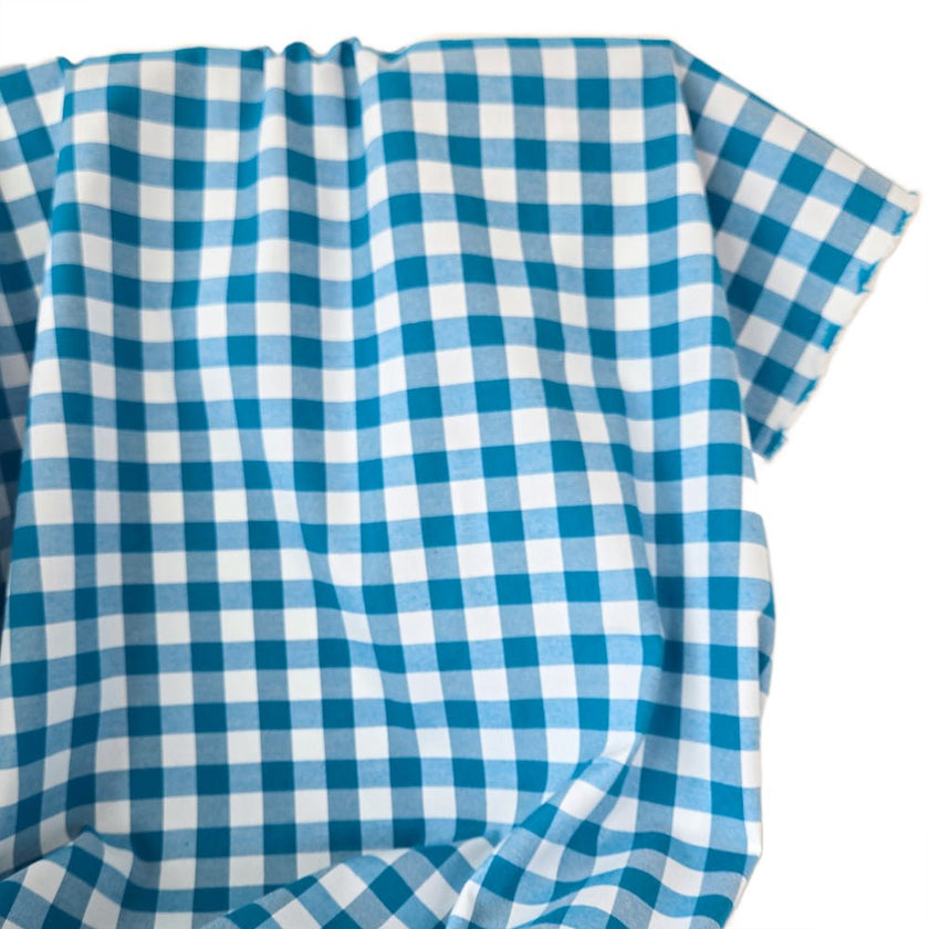 Woven | Lakehouse Blue - Fabric + Flow Textile Co.