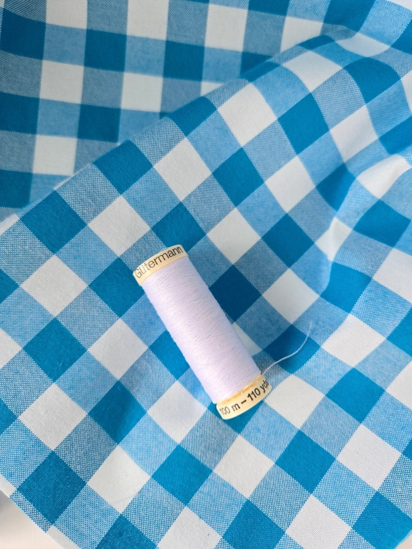 Woven | Lakehouse Blue - Fabric + Flow Textile Co.