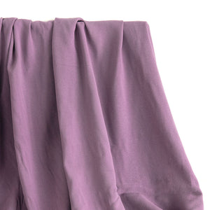 Woven | Rayon - Lilac - Fabric + Flow Textile Co.