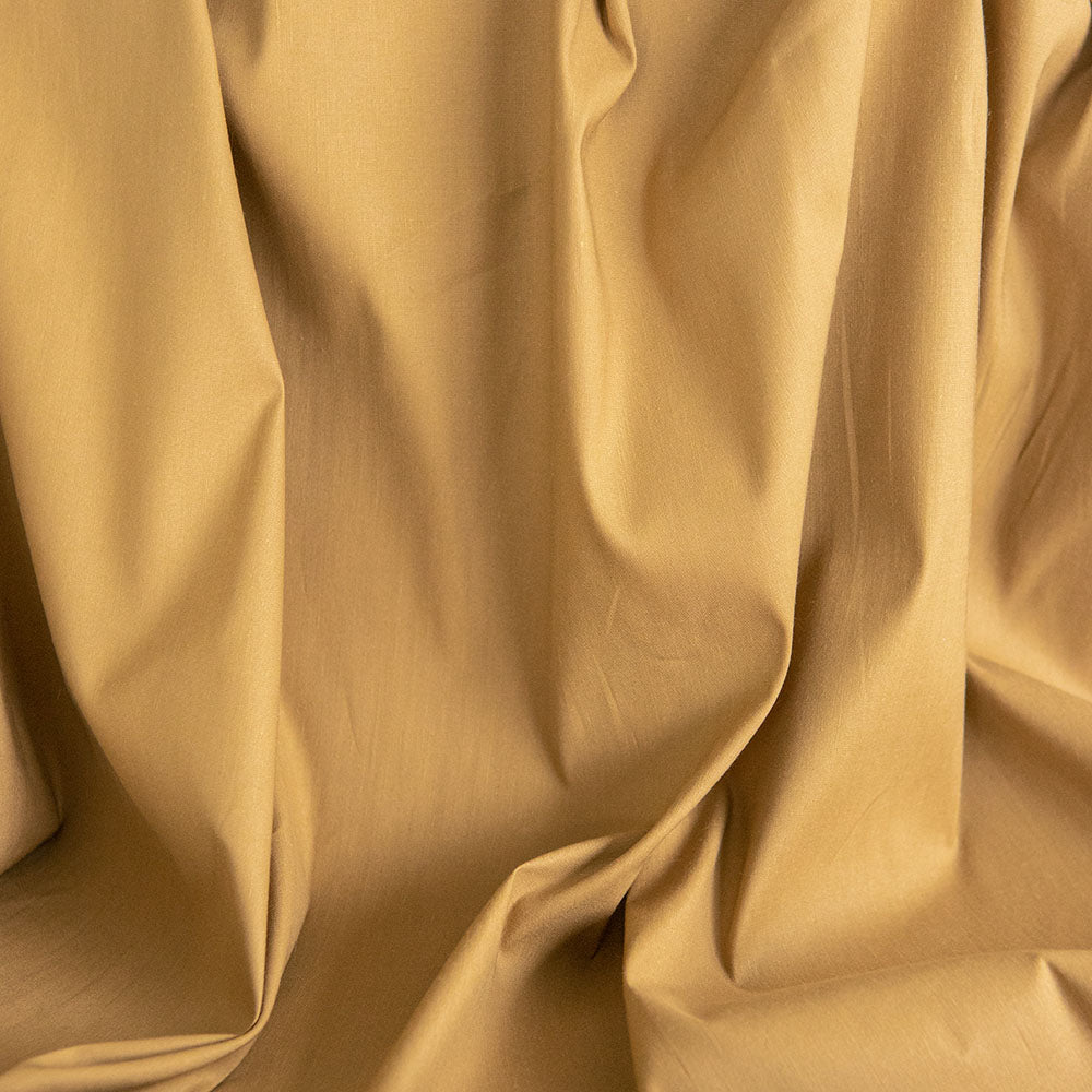 Woven | Tencel + Linen - Toast - Fabric + Flow Textile Co.