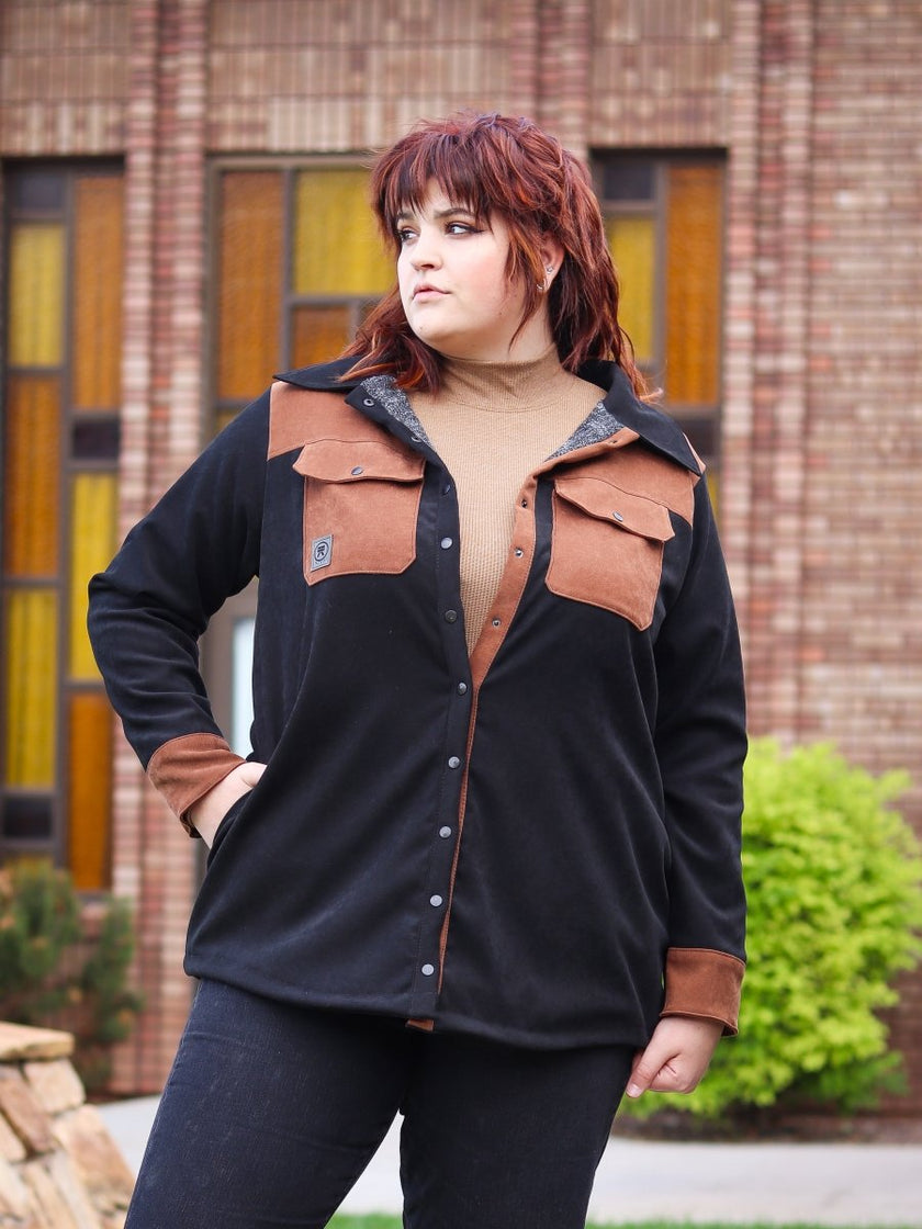 Woven Twill Brushed | Onyx - Fabric + Flow Textile Co.