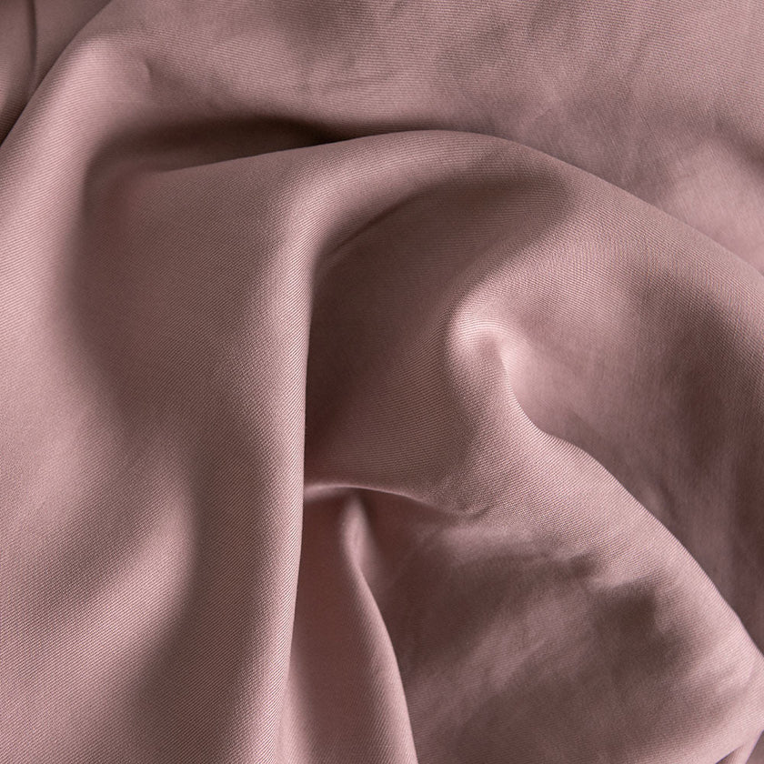Woven Twill | Tencel - English Rose - Fabric + Flow Textile Co.
