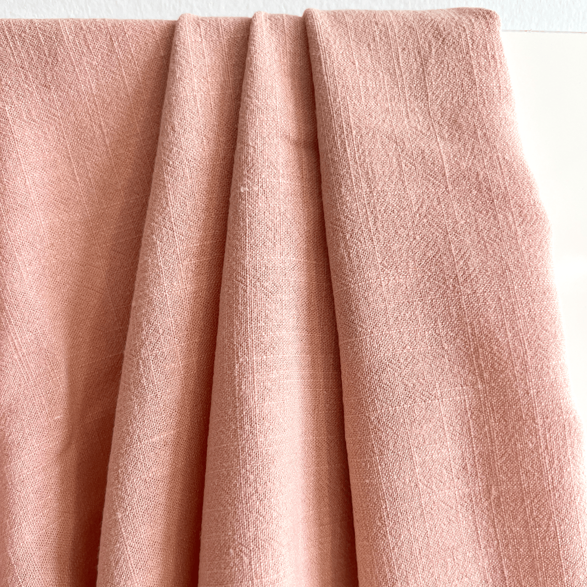 Woven | Viscose + Linen - Apricot - Fabric + Flow Textile Co.