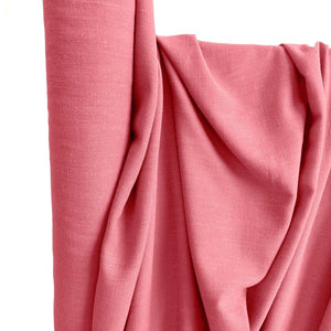 Woven | Viscose + Linen - Begonia - Fabric + Flow Textile Co.