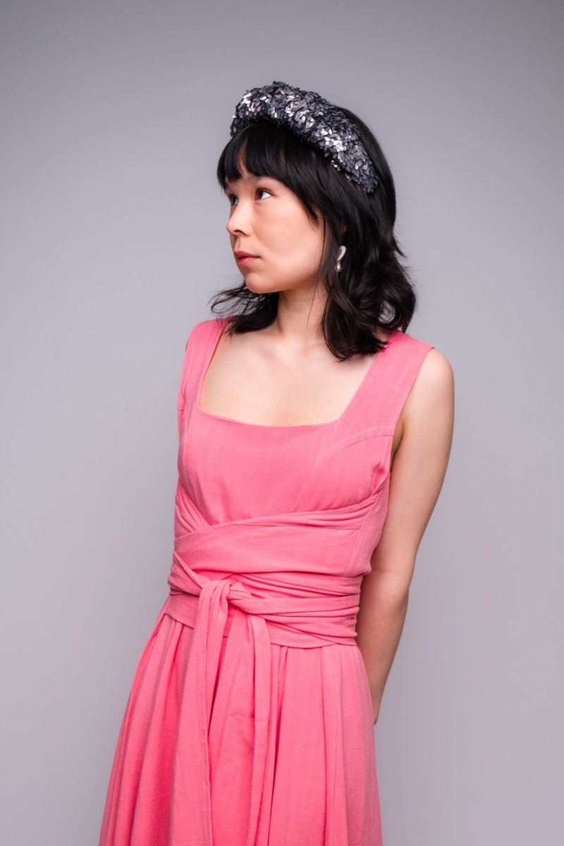 Woven | Viscose + Linen - Begonia - Fabric + Flow Textile Co.