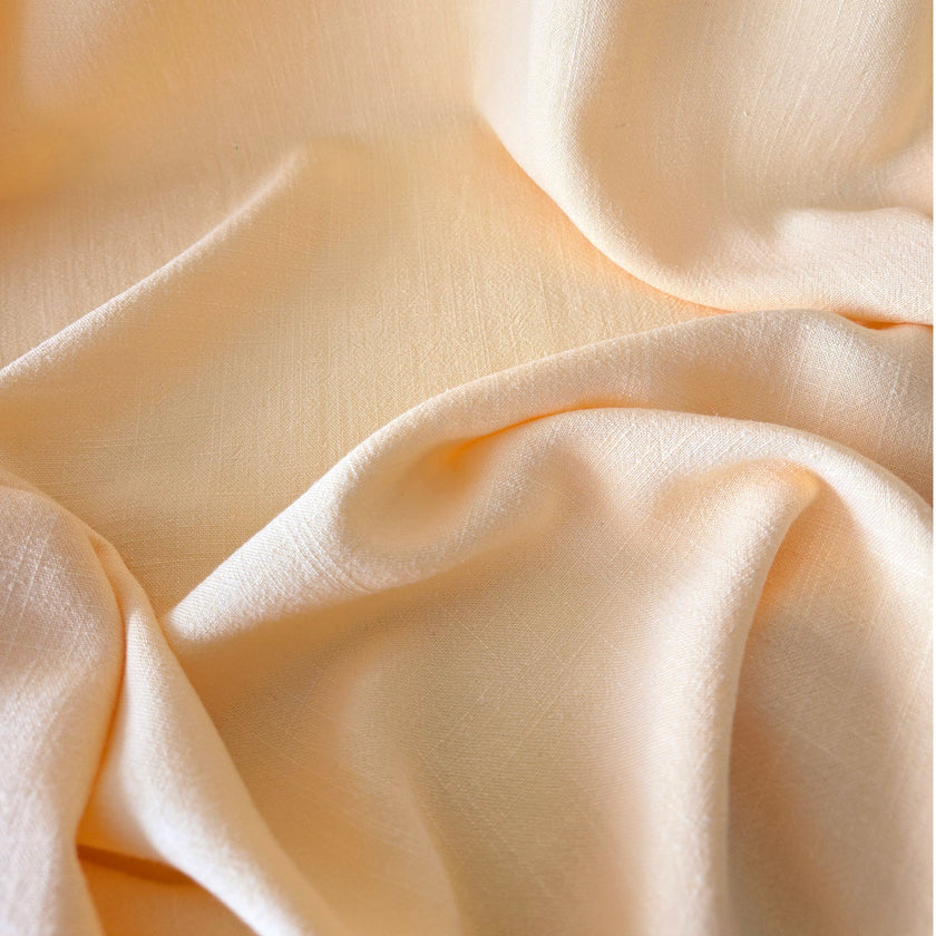 Woven | Viscose + Linen - Buttercup - Fabric + Flow Textile Co.