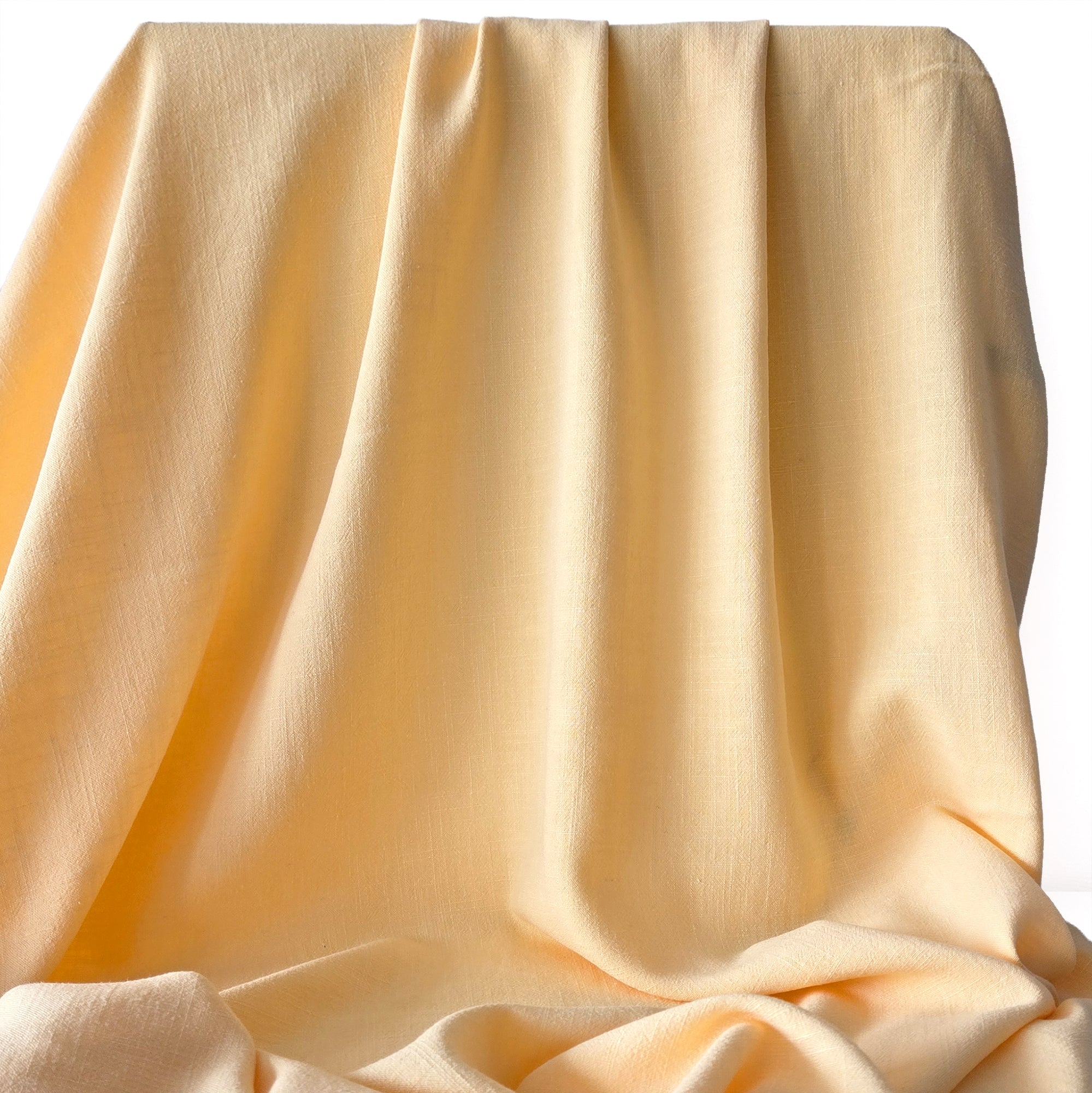 Woven | Viscose + Linen - Buttercup