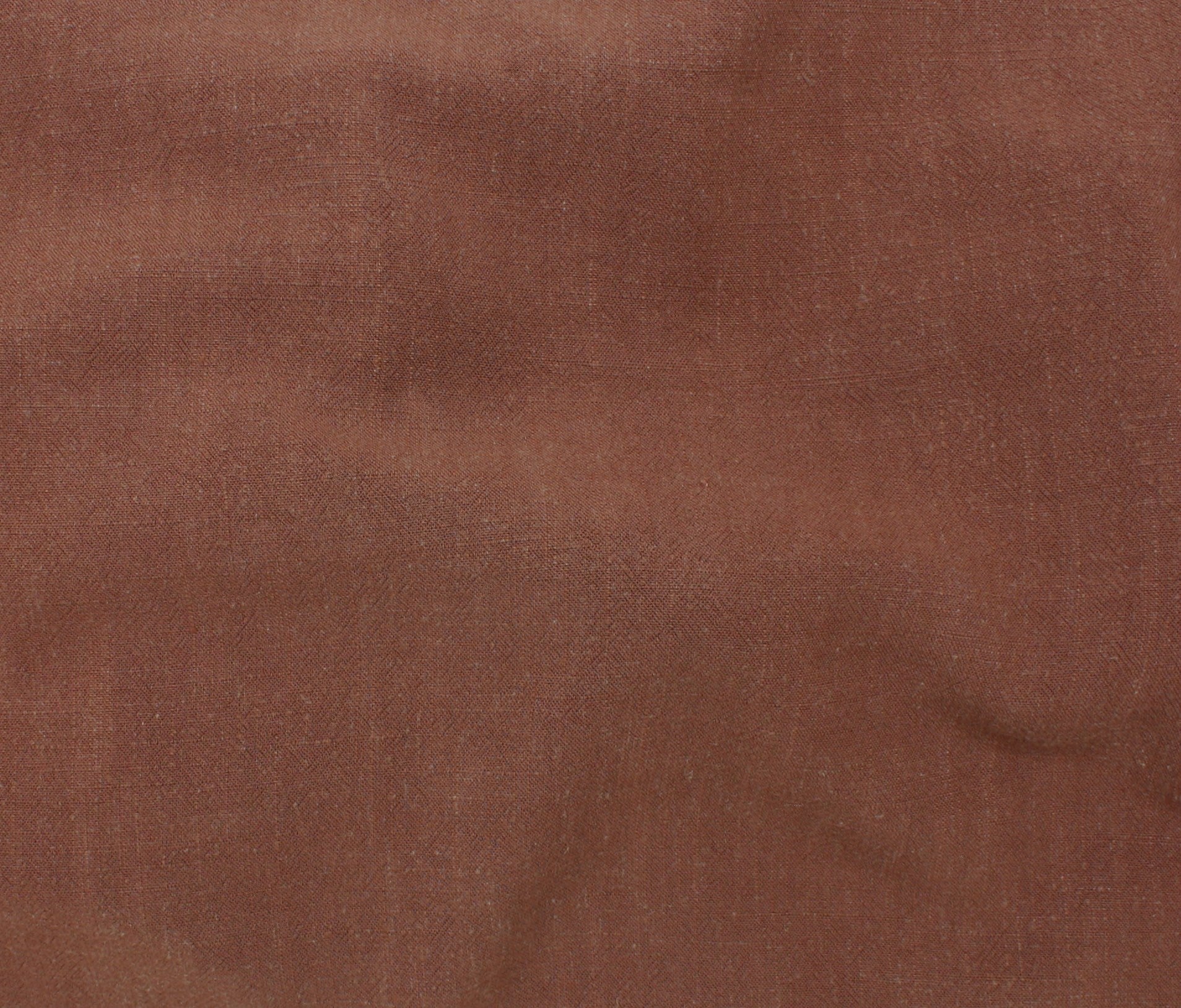 Woven | Viscose + Linen - Chestnut - Fabric + Flow Textile Co.
