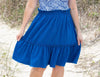 Woven | Viscose + Linen - Cobalt Blue - Fabric + Flow Textile Co.