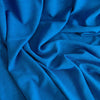 Woven | Viscose + Linen - Cobalt Blue - Fabric + Flow Textile Co.