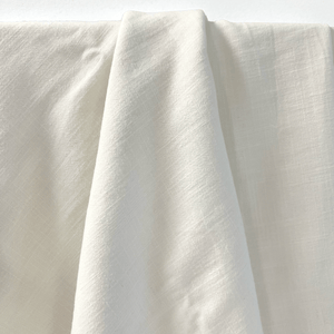 Woven | Viscose + Linen - Creme de la Creme - Fabric + Flow Textile Co.