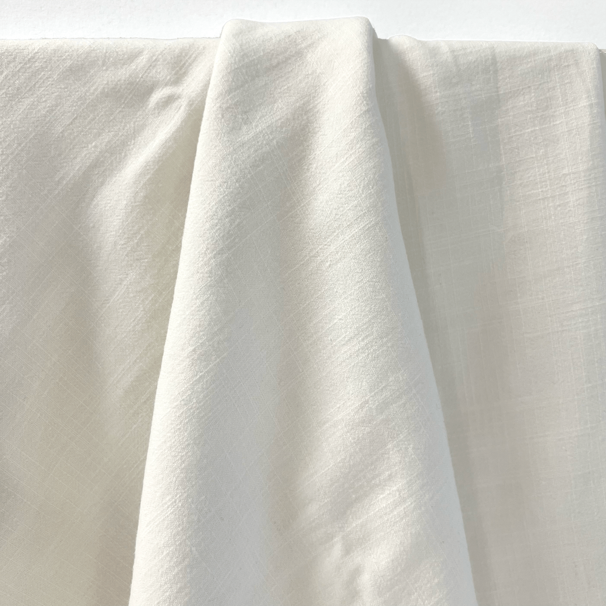 Woven | Viscose + Linen - Creme de la Creme - Fabric + Flow Textile Co.