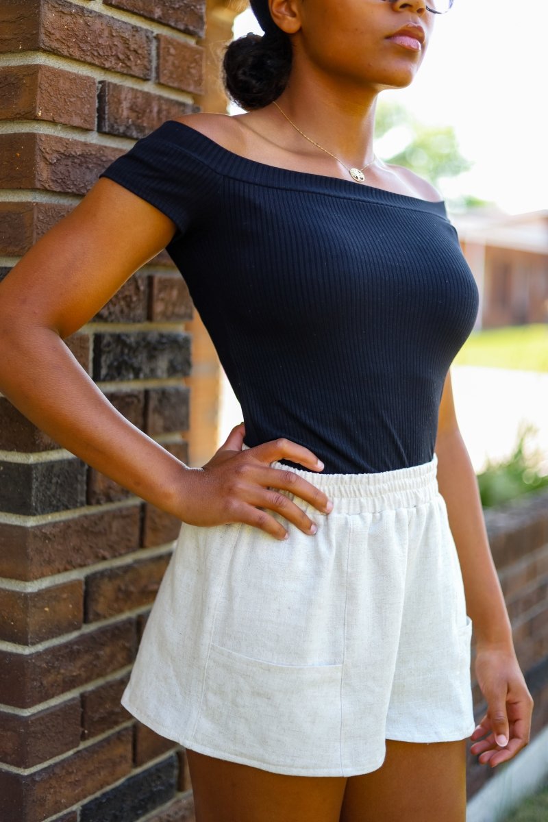 Woven | Viscose + Linen - Creme de la Creme - Fabric + Flow Textile Co.