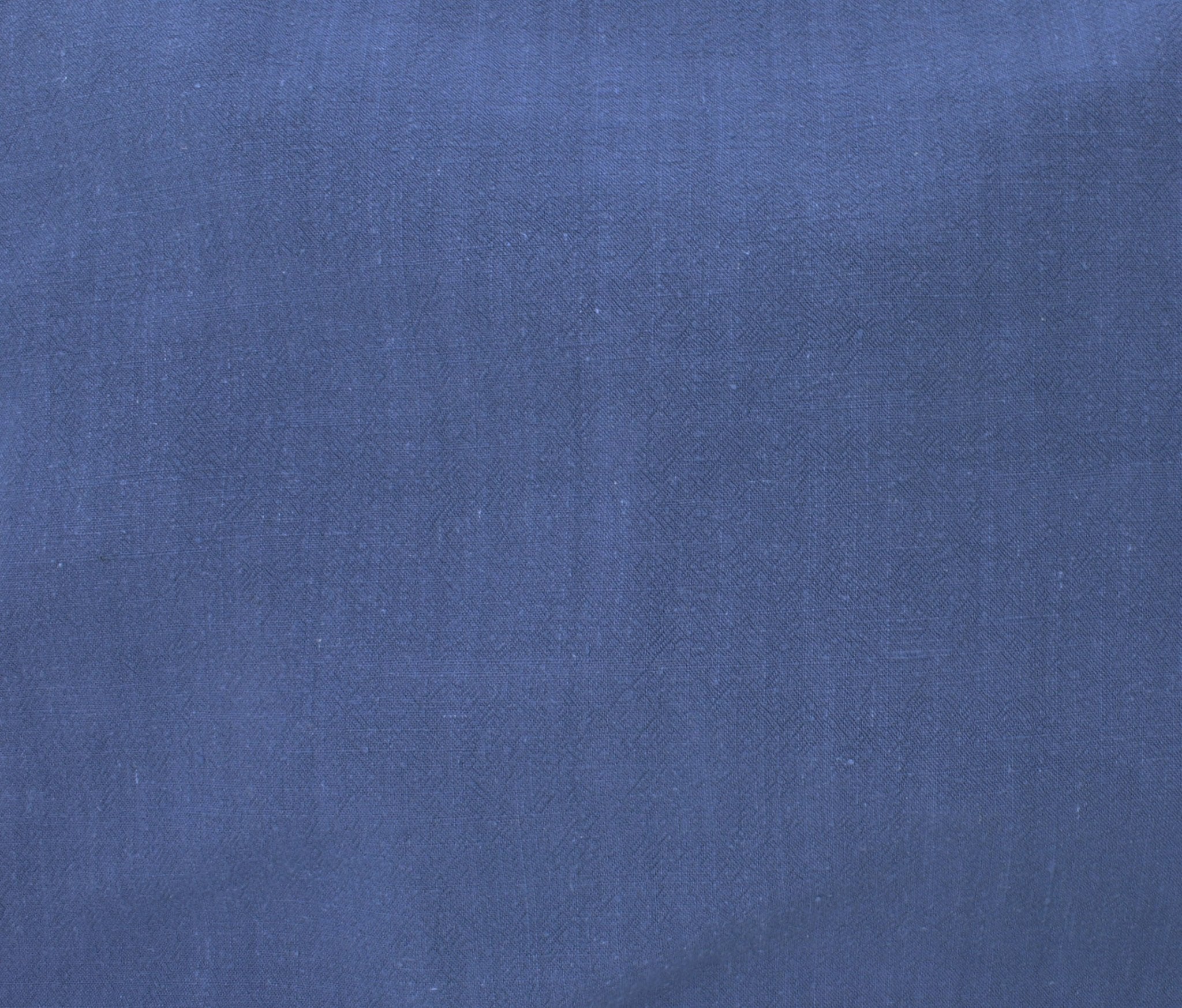 Woven | Viscose + Linen - Dark Denim - Fabric + Flow Textile Co.