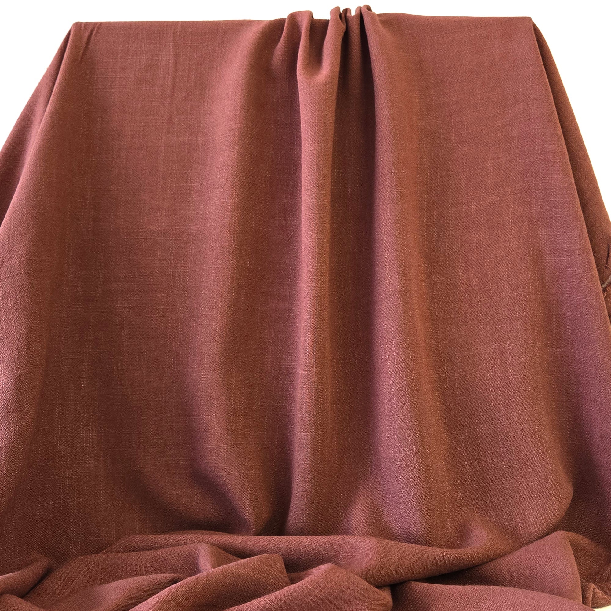 Woven | Viscose + Linen - Fig