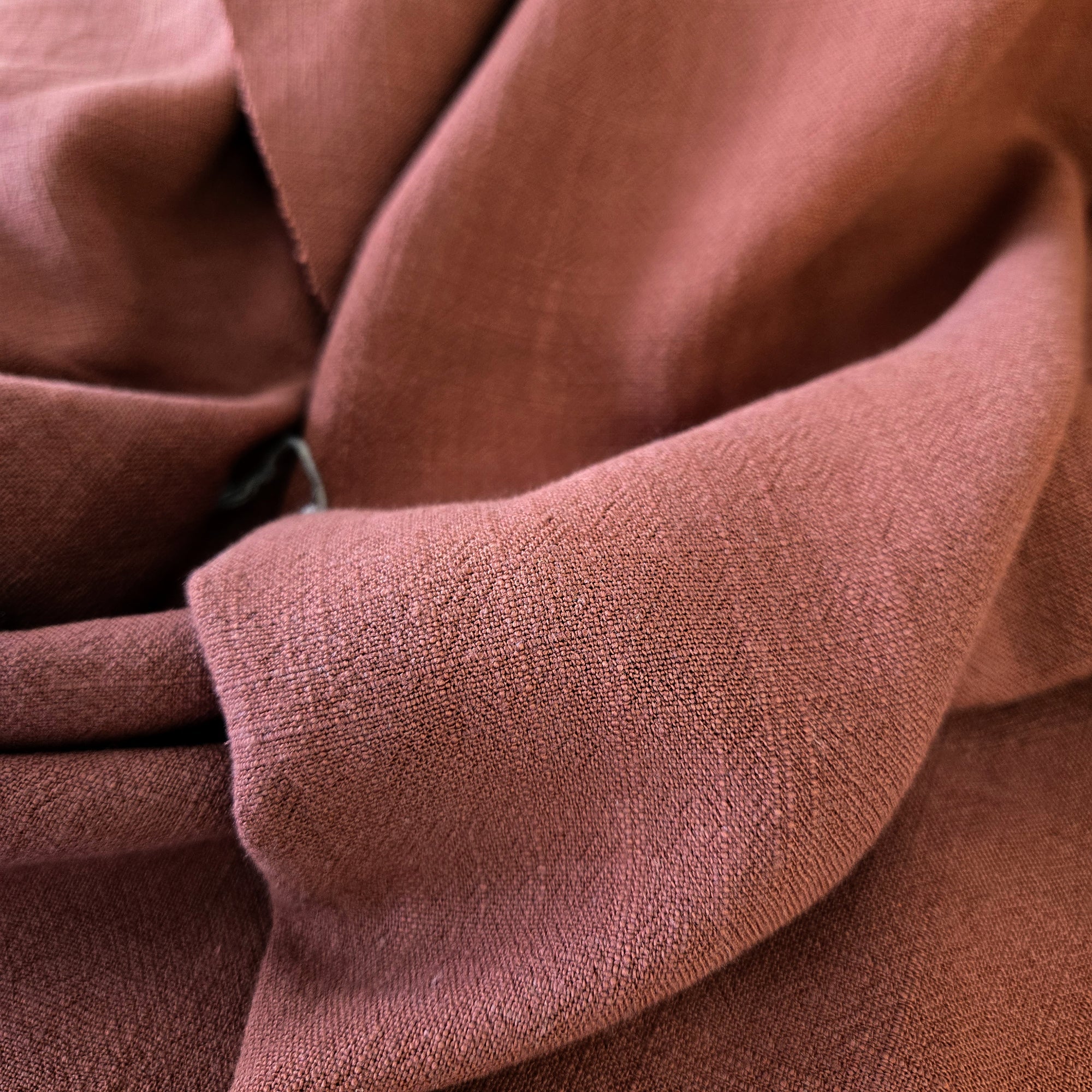 Woven | Viscose + Linen - Fig - Fabric + Flow Textile Co.
