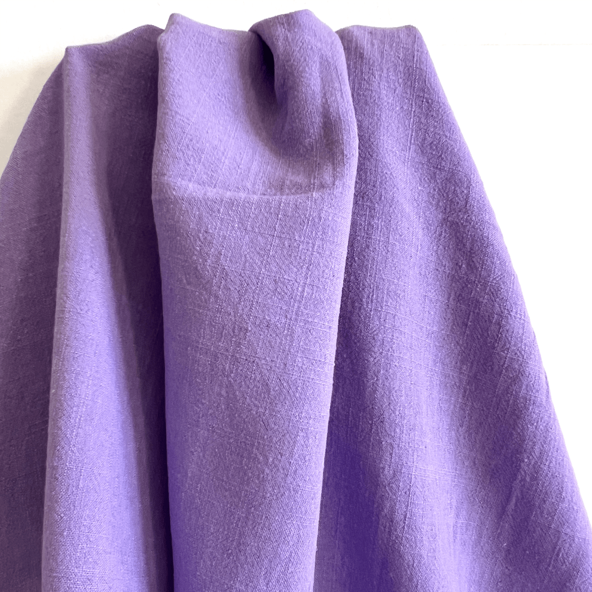 Woven | Viscose + Linen - Lavender - Fabric + Flow Textile Co.