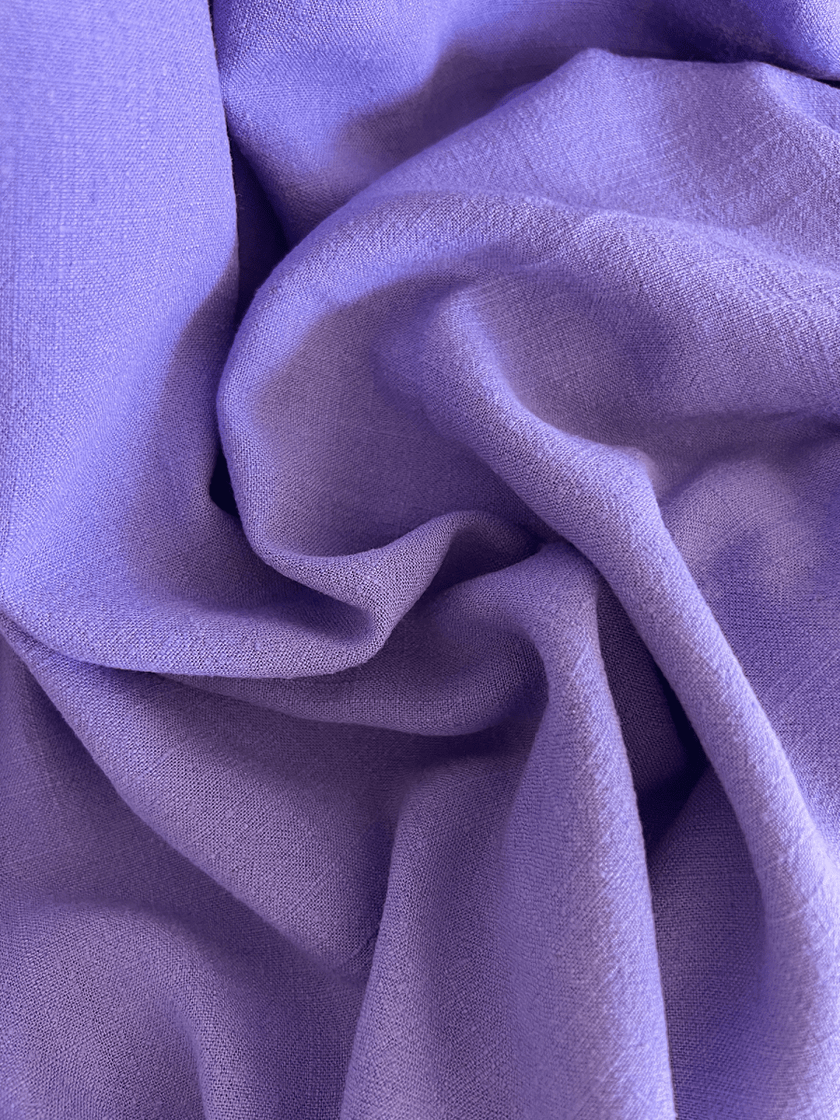 Woven | Viscose + Linen - Lavender - Fabric + Flow Textile Co.
