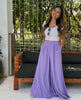 Woven | Viscose + Linen - Lavender - Fabric + Flow Textile Co.