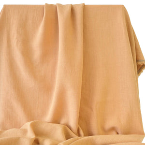 Woven | Viscose + Linen - Marigold - Fabric + Flow Textile Co.
