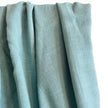 Woven | Viscose + Linen - Mineral Blue - Fabric + Flow Textile Co.