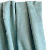 Woven | Viscose + Linen - Mineral Blue - Fabric + Flow Textile Co.