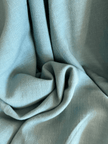 Woven | Viscose + Linen - Mineral Blue - Fabric + Flow Textile Co.