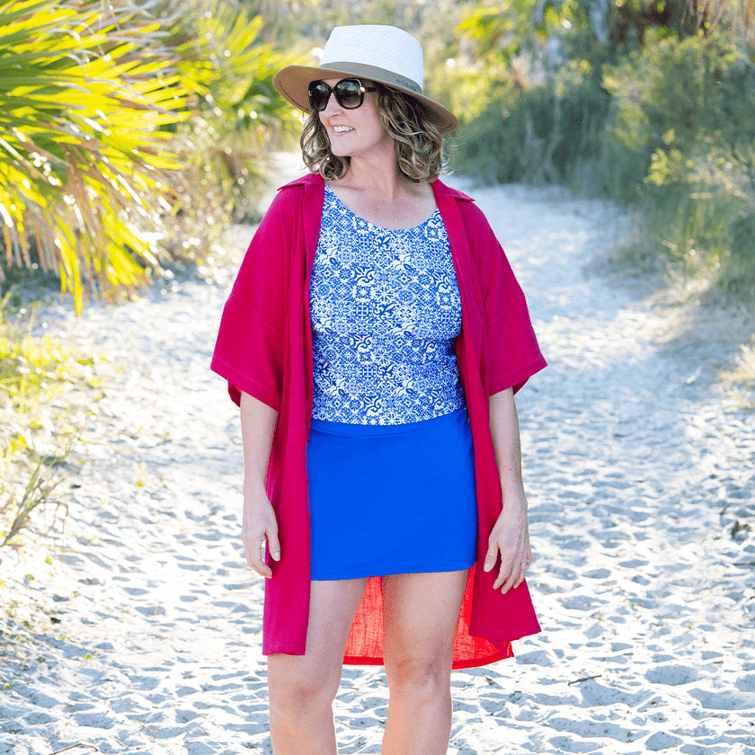 Woven | Viscose + Linen - Raspberry - Fabric + Flow Textile Co.