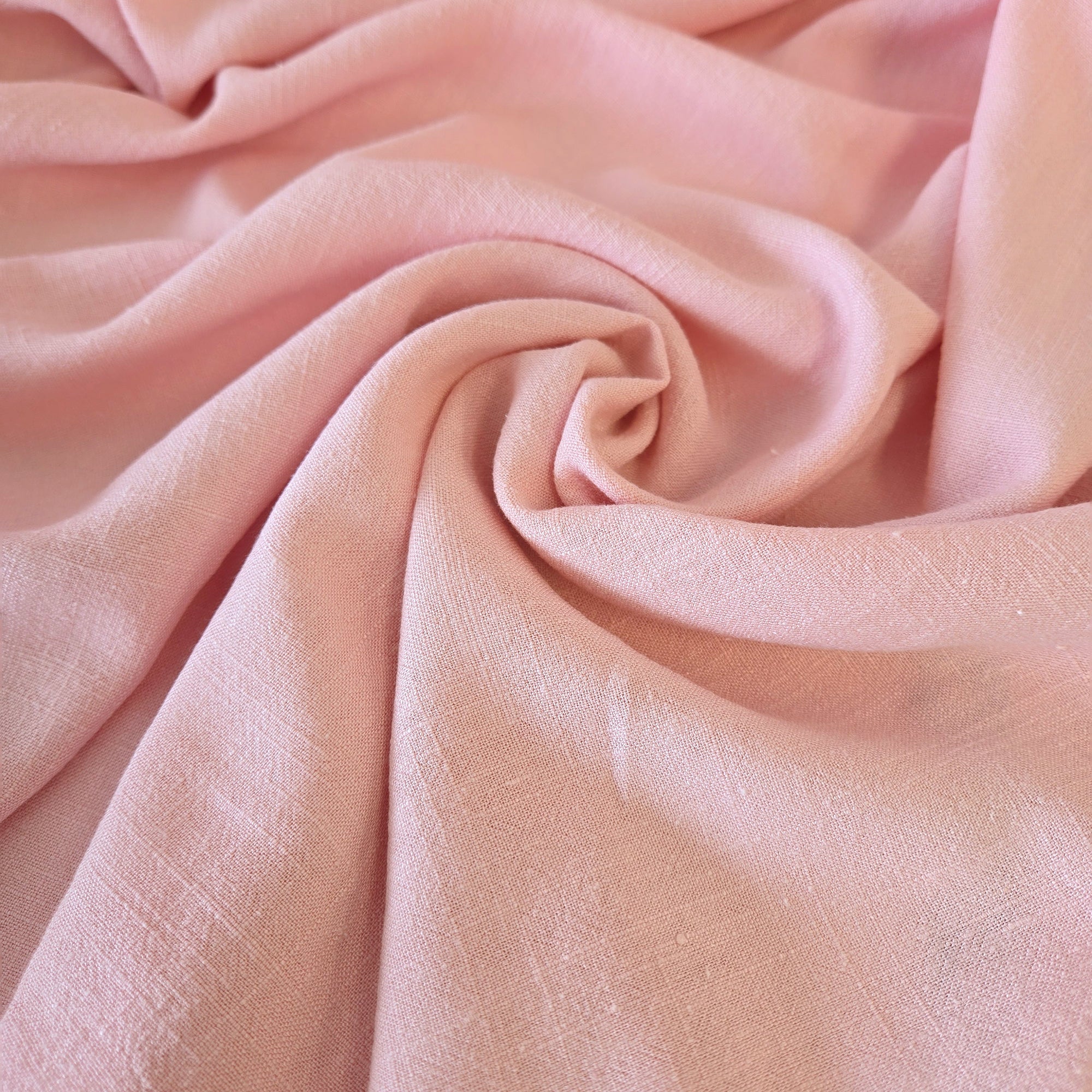 Woven | Viscose + Linen - Rosewater - Fabric + Flow Textile Co.