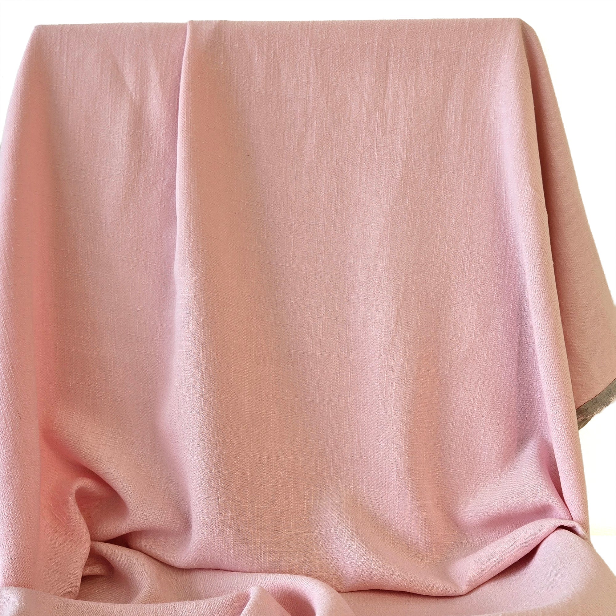 Woven | Viscose + Linen - Rosewater - Fabric + Flow Textile Co.