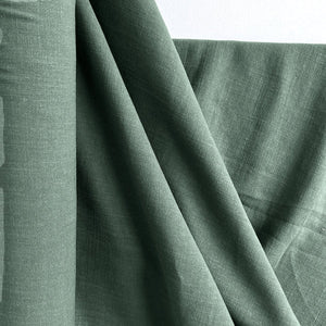 Woven | Viscose + Linen - Sage - Fabric + Flow Textile Co.