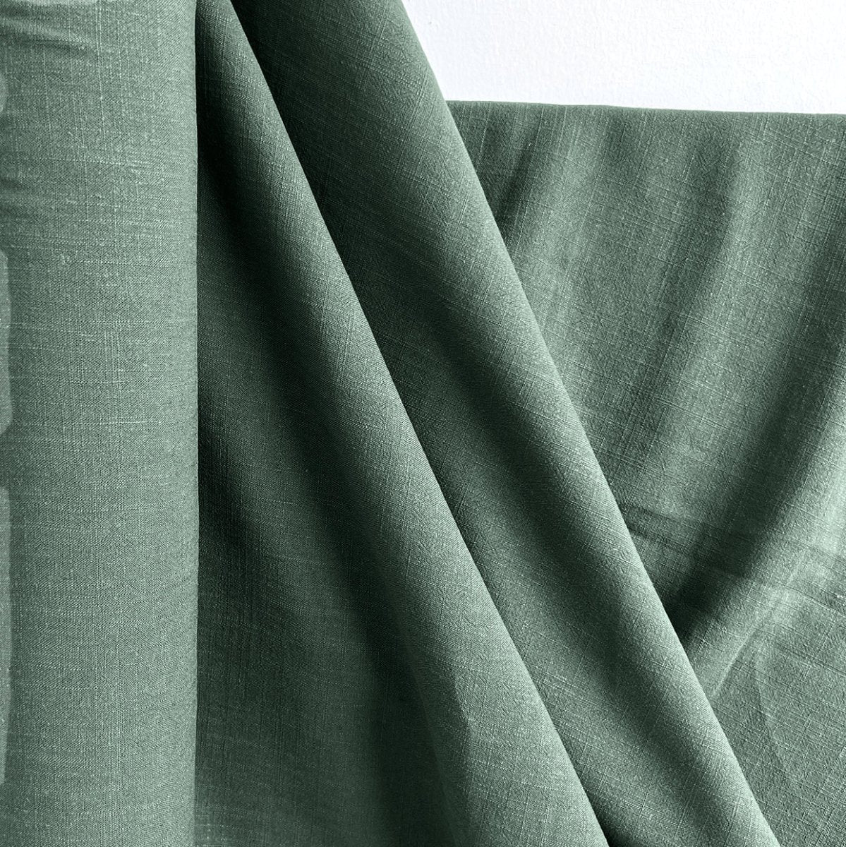 Woven | Viscose + Linen - Sage - Fabric + Flow Textile Co.