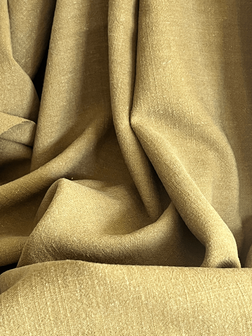 Woven | Viscose + Linen - Seaweed - Fabric + Flow Textile Co.